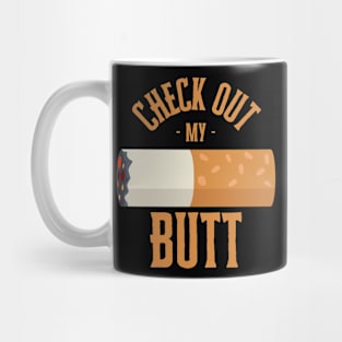 Check out my butt! Mug